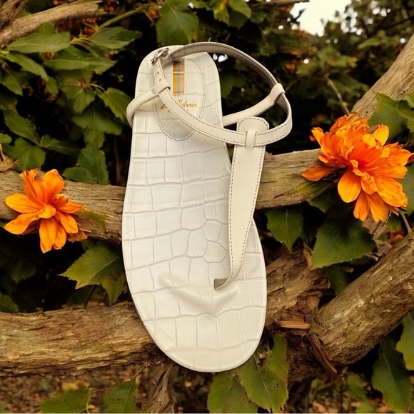 New Sam Edelman Women's Naomi Ivory Sandal ￼ ~Size 7.5 - Picture 6 of 12